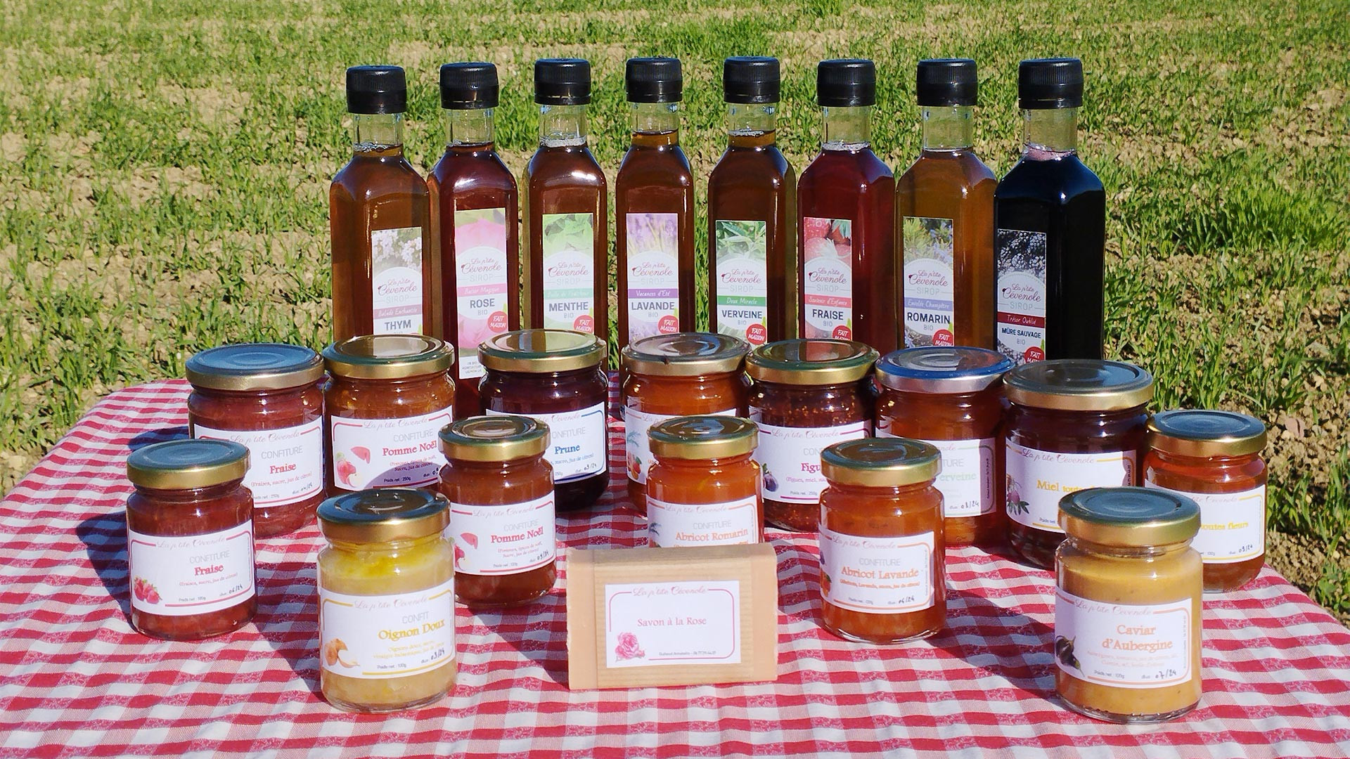 Ferme la p'tite Cévenole