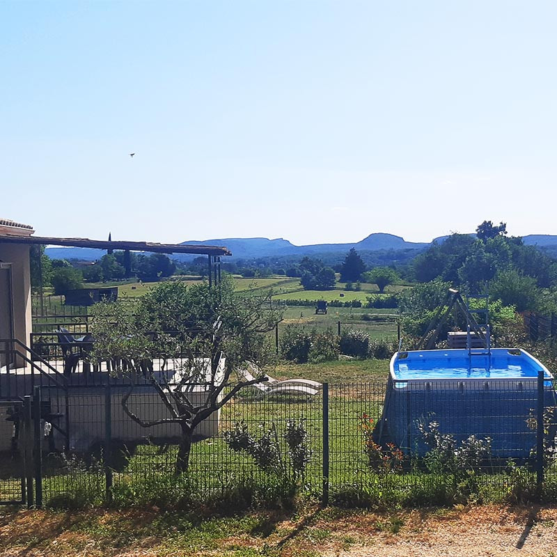 Gîte le Bouquet : exterieur