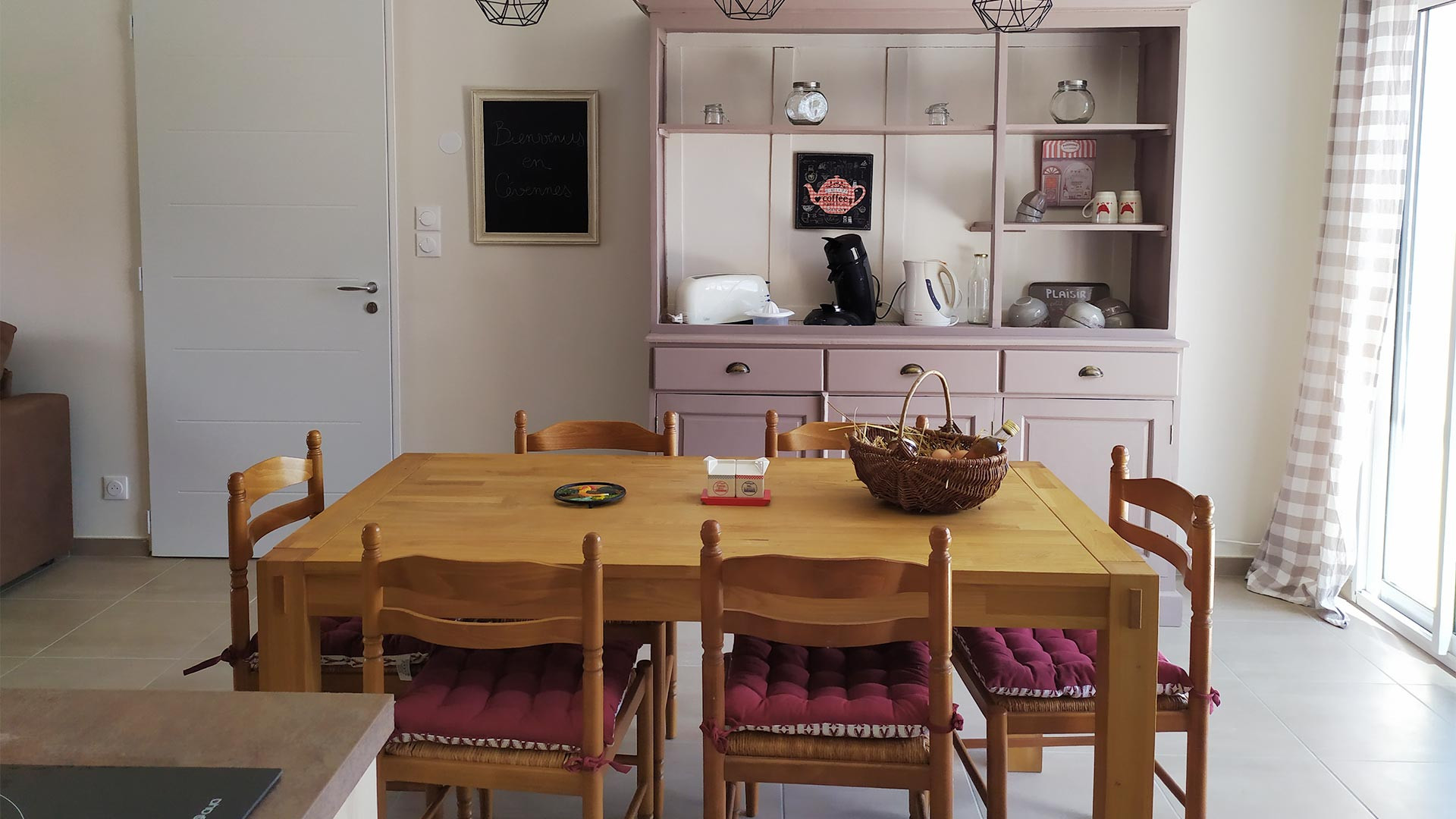 Gîte le Bouquet : cuisine